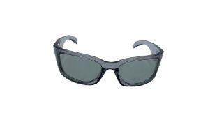 Prada Women's Transparent Grey Sunglasses, 0PR A14S