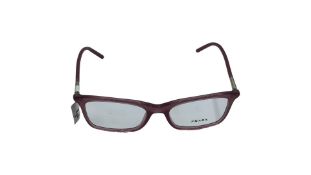 Prada Women's Glasses VPR 16W, Red Pink
