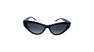 Jimmy Choo JC5004 Women's Sunglasses, Black