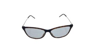 Gucci GG12720 002 Havanna Gold Glasses, Acetate
