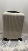 Dior X Rimowa Suitcase. Used, Marked All Over