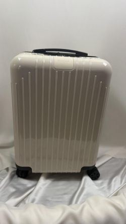 Dior X Rimowa Suitcase. Used, Marked All Over