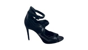 Pierre Hardy Suede Sandals, Black, EU 41. Used