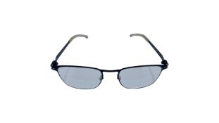 Mykita No 1 Yotam Navy Clear Glasses