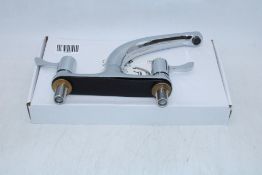Mechline CaterTap 1/2 Inch Mixer With 3 Inch Levers And Swivel Spout WRCT-500ML3