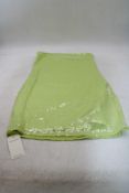 Abercrombie & Fitch Strapless Sequinned Mini Dress, Green, Size S