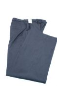 Abercrombie & Fitch High Rise Wide Leg Trousers, Black, Size 27