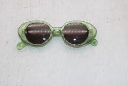 Scotch & Soda 4720 140 Sunglasses, Light Crystal Green