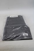 Hope Unisex Baggy Chinos, Dark Grey, Women's Size 40, Men's Size 48