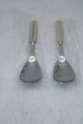 Four Sabre Paris Nature Rice Spoon, Faux Horn