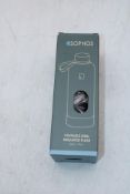 Three Sophos Stainless Steel Insulated Flask, Black, 550ml