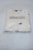 OUI Alpaca Blend Round Neck Knit Jumper, Cream, Size 38