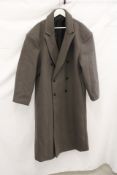 Dajavu Double Breasted Trench Coat, Brown, Size M, New without Tags
