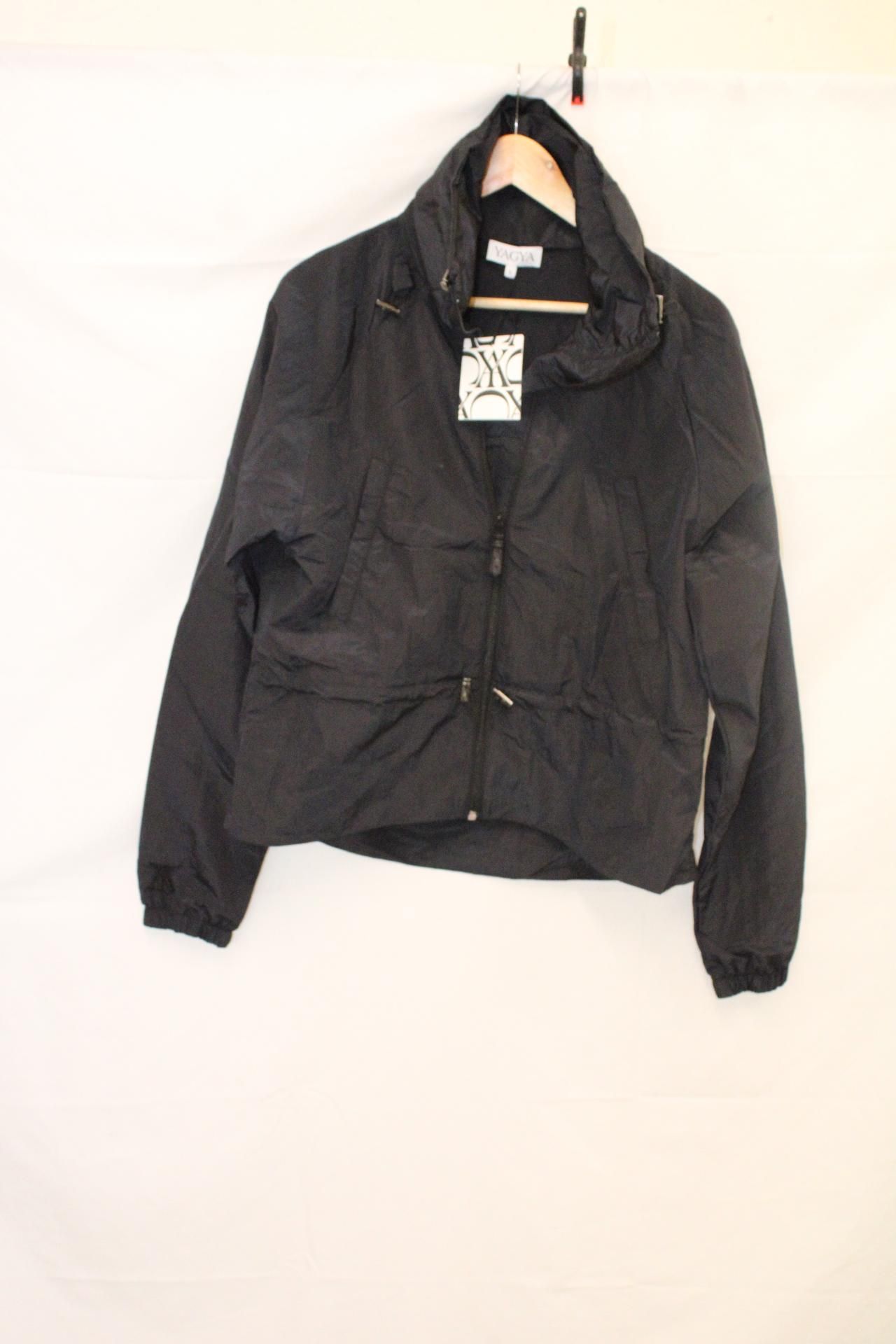 Yagya Windproof Riding Jacket, Black, Size L