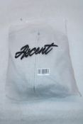 Ascent Full Zip Hoodie, Light Grey, S