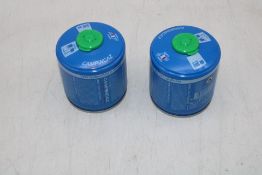 Twenty-four Campingaz CV 300 Plus Butane/Propane Cartridges, Blue, 240g. COLLECTION ONLY - Delivery