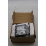 Acuvim, CL-D-MV-P1V4-WEB2-DIN, Panel Mount Meter with LCD Display, 100-415Vac