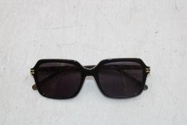 Scotch & Soda 5419 145 Sunglasses, Black On Horn