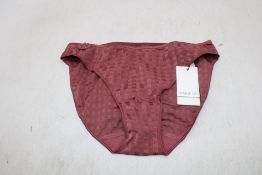 Prima Donna Deauville Full Briefs Ristretto, Wild Ginger, UK M