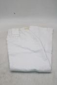 Studio Seven Designs Lazy Daisy Trousers, White, Size S