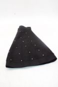 Nina Ricci Flared Mini Skirt, Back, Size XS