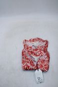 Two Seasalt S/S Risso Tops, Sea Tangle Tomato, UK 8