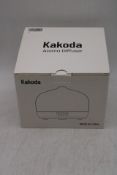 Kakoda Aroma Diffuser, White, Non-UK Plug