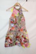 Elliatt Medowhawk Mini Sequin Dress, Multi, Size S