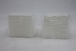 Pack Of Fifty Thermo Scientific Clear Flat-Bottom Immuno Nonsterile 96 Well Plates