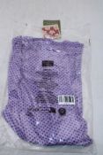 Gudrun Sjoden Tina Jersey Top, Blue/Lilac Shade, Size XL