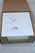 Design PlansDQ-1900N-X-TW-E3-M2 Quadrant Vandal Resistance Bulkhead, White, 23 Watts. Box damaged