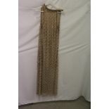 Karen Millen Embellished High Neck Racer Maxi Dress, Nude, Size 12