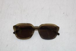 Scotch & Soda 5320 145 Sunglasses, Olive Horn