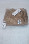 American Vintage Wide Chino Trousers, Moccacino, Size XS