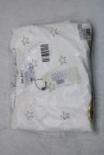 Never Fully Dressed Orange T-Shirt, Whit/Orange, UK L