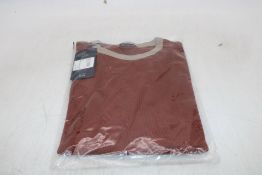 Two Emanuel Pris Children's EMG7113B Sweaters to include 2x EU 42, 1x EU 44, Brown/Beige