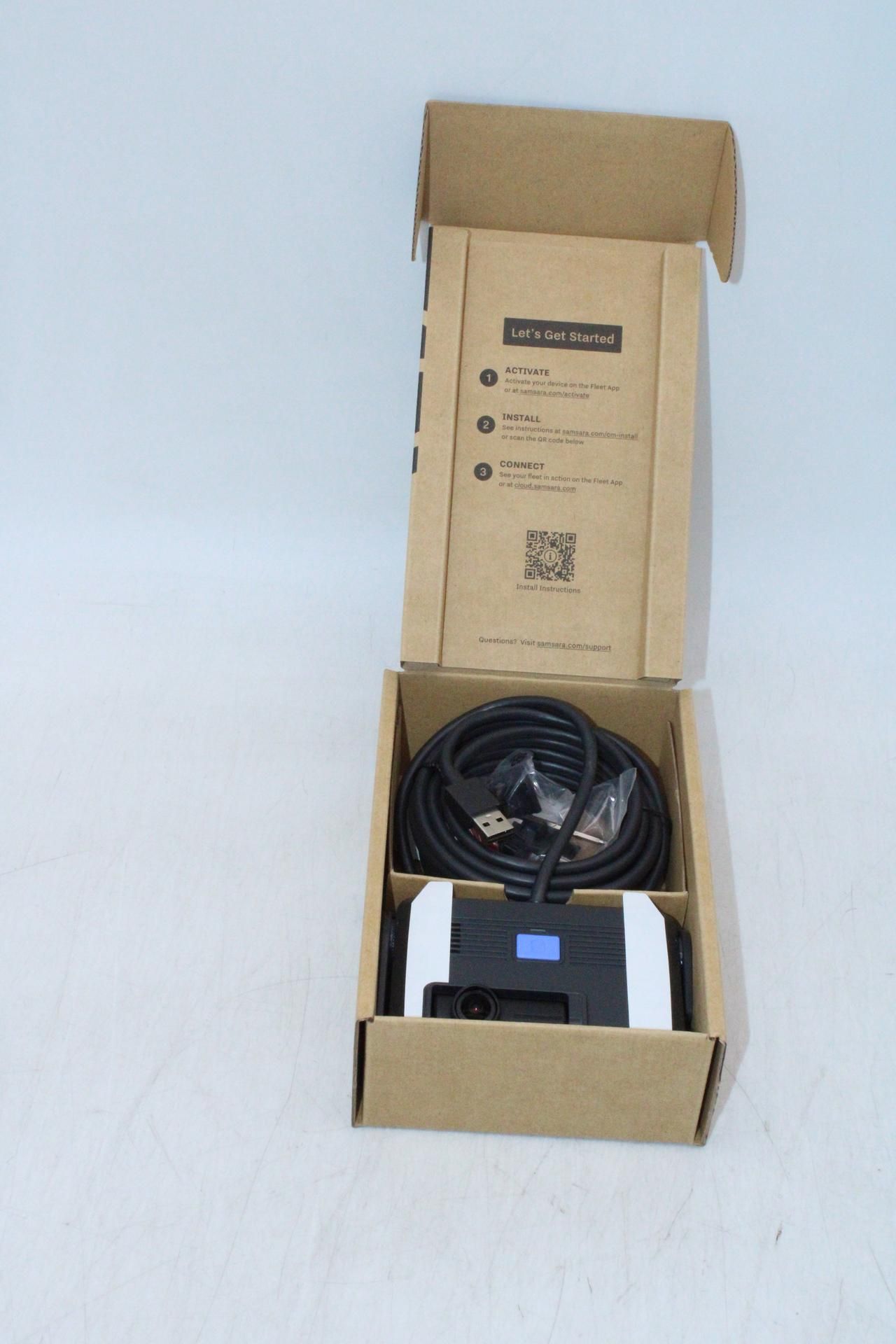 Samsara Dual-Facing AI Dash Cam, CM34, License Not Included