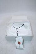 Bourrienne Paris X Equipage Shirt, White, Size L