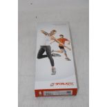Two Sporlastic Neurodyn Classic Foot-Lift Orthosis Foot Brace, Right Foot, Size 3