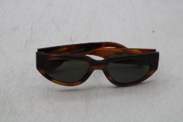 Scotch & Soda 5418 140 Sunglasses, Brown Horn