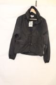 Yagya Windproof Riding Jacket, Black, Size M