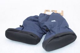 Three Pairs Kid's Reima Baby Antura Winter Booties, Navy Blue, EU 6/18 M