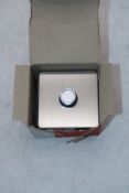 Legrand Synergy 8 321 51 Sleek Design Dimmer Switch, Brushed Stainless Steel, 1x2 Way, 300W Push On/