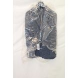 Reiss Gould SB 2B Notch Prince of Wales Check Blazer, Light Blue, Size 42