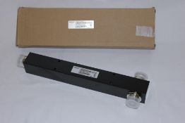 Eight Amphenol Procom 2 Way Power Splitters, APS-02-WBS-LP-DF-CC