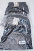 Three Pairs of Babolat Play Short Men, Black/Black, Size L