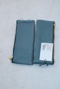Six Luddite Folding Pen Cases, Blue Grey