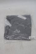 Two Oxdog Delta Quadfast Short Sleeve T-Shirts, Grey, Size L