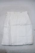 Bonpoint Alina Embroidered Dress, White with Flowers, Age 12