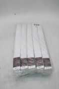 Ten Gridlock Martial Arts Belt, White, Size A5